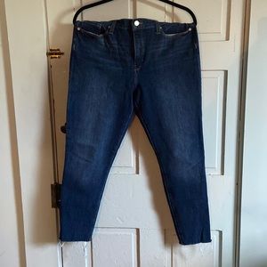 Banana Republic mid rise skinny jeans